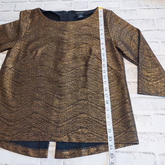 Club Monaco 3/4 sleeve top - Picture 4 of 6